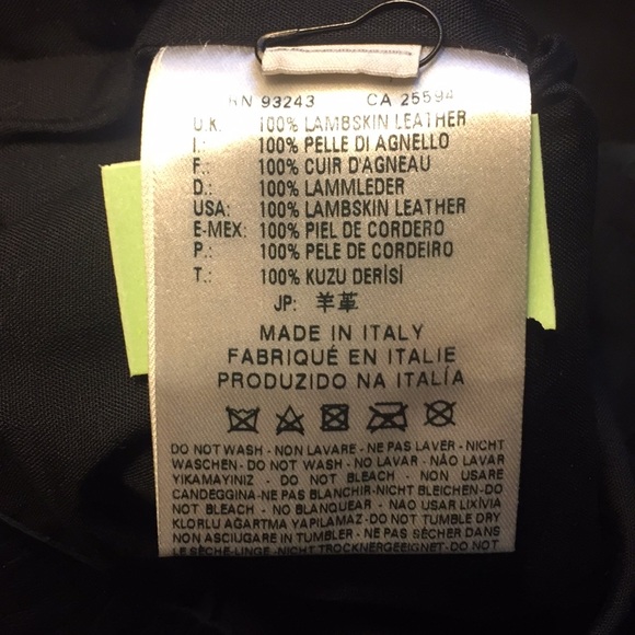 Real lambskin leather mini skirt! - Picture 3 of 4